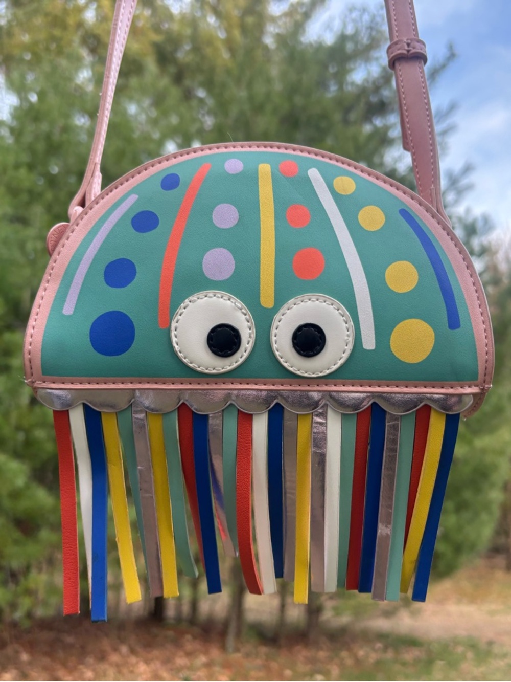 Stella McCartney Kids Jellyfish Crossbody Bag - Picture 14 of 17